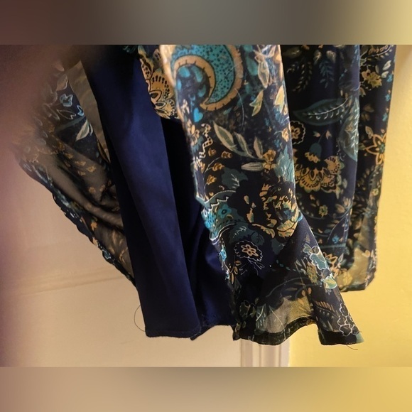 juniors Size Medium Paisley Romper Outfit - Picture 6 of 12